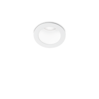 2,8W LED įleidžiamas šviestuvas QUARK, baltas, 3000K