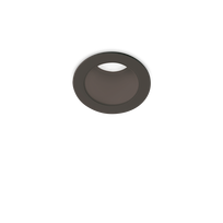 3W LED įleidžiamas šviestuvas QUARK, juodas, 3000K