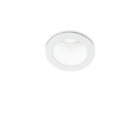 3W LED įleidžiamas šviestuvas QUARK, baltas, 3000K