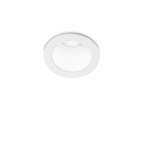 5W LED įleidžiamas šviestuvas QUARK, baltas, 3000K