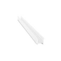 LED juostos paviršinis profilis SLOT SUR D16 x D15, baltas, 2m