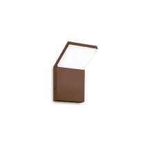 9W LED sieninis fasado šviestuvas STYLE, kavos sp., 4000K, IP54