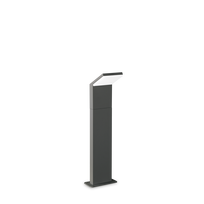 9W LED pastatomas lauko šviestuvas STYLE, antracito sp., 4000K, IP54