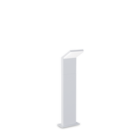 9W LED pastatomas lauko šviestuvas STYLE, baltas, 4000K, IP54