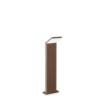 9W LED pastatomas lauko šviestuvas STYLE, kavos sp., 3000K, IP54
