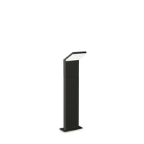 9W LED pastatomas lauko šviestuvas STYLE, juodas, 4000K, IP54