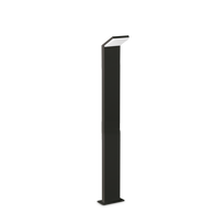 9W LED pastatomas lauko šviestuvas STYLE, juodas, 4000K, IP54