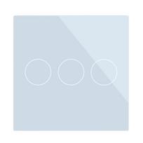 Tripolė, sensorinė, modulinė panelė (balta)