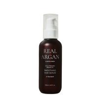 REAL ARGAN Glotninantis serumas plaukams su Argano aliejumi "Cold Pressed Argan Oil Smoothing Hair Serum", 150ml