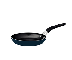 Keptuvė keramine danga TRAMONTINA TUNIS, silikonine rankena, 20 cm