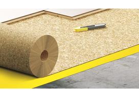 Kamštinis paklotas CORK EXPERT, 2mm storio, 1 x 10m, rulone 10 m2