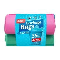 Šiukšlių maišai HOME EXPERT,35 l, 4 x 20 vnt.