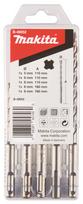 Grąžtų komplektas Makita B-49052, SDS-PLUS, 5 vnt.
