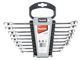 Kombinuotų veržliarakčių komplektas Makita B-65539, 9 vnt.