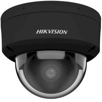 Hikvision dome DS-2CD2186G2H-ISU F2.8 (juoda, 8 MP, 30 m. IR, AcuSense)