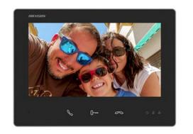 SP telefonspynės monitorius Hikvision DS-KH7300EY-TE2 (Juoda)