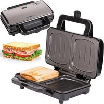 Skrudintuvas TZS First Austria Sandwich Maker. 900W. XL Plates. Sandwich Shape. 9FA-W FA-5337-5