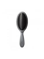HH Simonsen Pilkas plaukų šepetys Wonder Brush Grey Maxi