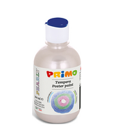 Guašas PRIMO, pilkos perlamutrinės spalvos, 300 ml