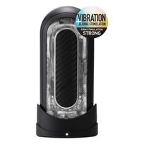 TENGA Flip Zero - galingas masturbatorius (juodas)