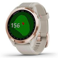 Garmin Approach S42 Golf GPS Rausvo Aukso Spalvos