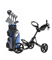 Macgregor DCT3000 Lazdų Komplektas + Clicgear 4.0 Vežimėlis