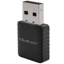 Qoltec WiFi adapter 2x2 dBi, 1300Mbps, wireless