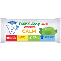 Denti-Pop Smart Calm vaisinis čiulpinukas, obuolių ir mėtų skonio
