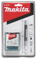 Sukimo antgalių rinkinys Makita B-48789, 26 vnt.