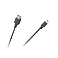 Usb kabelio lizdas a - mini usb kištukas