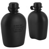 Turistinė gertuvė Vandens butelis M-Tac 1000 ml Juoda