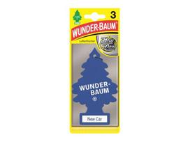 Automobilinis oro gaiviklis WUNDER-BAUM TREE New Car, 3 vnt