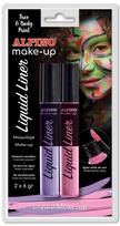 Veido dažai ALPINO Liquid liner, rožinė/violetinė, 2x6 g
