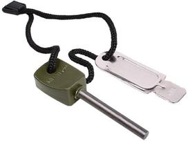 Ugnies įdegėjas, skeltuvas, Fire Steel Small, Mil-Tec