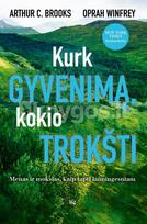 Kurk gyvenimą, kokio trokšti. Menas ir mokslas, kaip tapti laimingesniam - Arthur C. Brooks, Oprah Winfrey