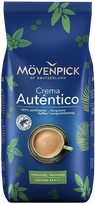 Movenpick Autentico Crema kavos pupelės, 1kg
