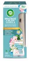 Automatinis oro gaiviklis AIRWICK Active Fresh, gaivaus brizo ir vanilės kvapo, 228 ml