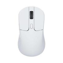 Belaidė žaidimų pelė Keychron M3 Wireless M3-A3, bluetooth / usb / 2.4ghz, balta sp.
