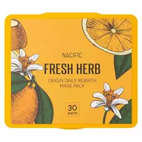 NACIFIC Fresh Herb Origin Daily Mask Pack veido kaukių rinkinys, N30