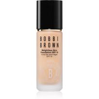 Bobbi Brown Weightless Skin Foundation SPF 15 ilgai išliekantis makiažo pagrindas drėkinamojo poveikio atspalvis Beige 30 ml