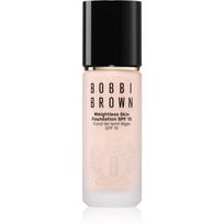 Bobbi Brown Weightless Skin Foundation SPF 15 ilgai išliekantis makiažo pagrindas drėkinamojo poveikio atspalvis Alabaster 30 ml
