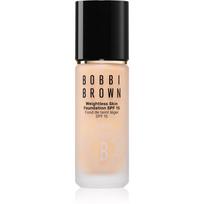 Bobbi Brown Weightless Skin Foundation SPF 15 ilgai išliekantis makiažo pagrindas drėkinamojo poveikio atspalvis Warm Beige 30 ml