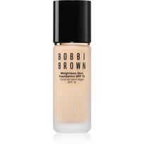 Bobbi Brown Weightless Skin Foundation SPF 15 ilgai išliekantis makiažo pagrindas drėkinamojo poveikio atspalvis Cool Ivory 30 ml