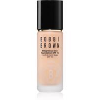 Bobbi Brown Weightless Skin Foundation SPF 15 ilgai išliekantis makiažo pagrindas drėkinamojo poveikio atspalvis Cool Beige 30 ml
