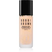 Bobbi Brown Weightless Skin Foundation SPF 15 ilgai išliekantis makiažo pagrindas drėkinamojo poveikio atspalvis Neutral Sand 30 ml