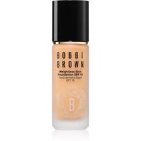Bobbi Brown Weightless Skin Foundation SPF 15 ilgai išliekantis makiažo pagrindas drėkinamojo poveikio atspalvis Cool Natural 30 ml
