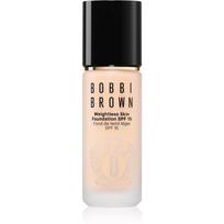 Bobbi Brown Weightless Skin Foundation SPF 15 ilgai išliekantis makiažo pagrindas drėkinamojo poveikio atspalvis Porcelain 30 ml