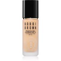 Bobbi Brown Weightless Skin Foundation SPF 15 ilgai išliekantis makiažo pagrindas drėkinamojo poveikio atspalvis Natural Tan 30 ml