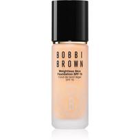 Bobbi Brown Weightless Skin Foundation SPF 15 ilgai išliekantis makiažo pagrindas drėkinamojo poveikio atspalvis Golden Beige 30 ml