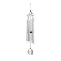 Vėjo varpeliai Nature's Melody, 95 cm, sidabriniai